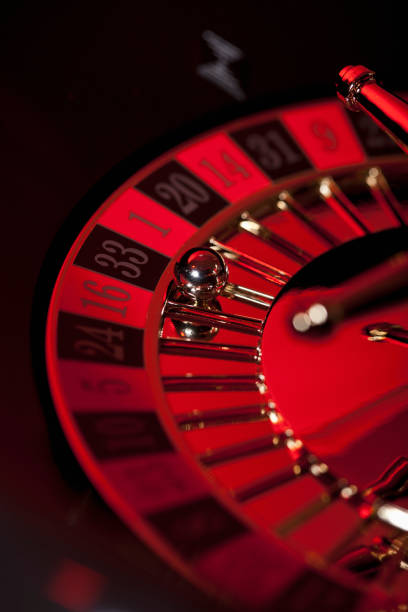 French Roulette table layout with betting zones